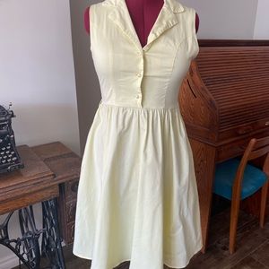 Lindy bop shirtwaist dress